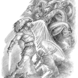 Иллюстрация к книге "Геракл"