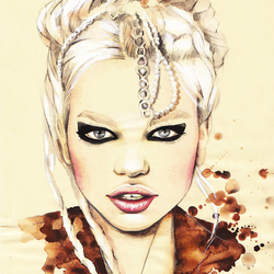 Chanel Pre-fall 2012. model: Daphne Groeneveld