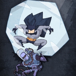 Batman & Mr.Freeze 