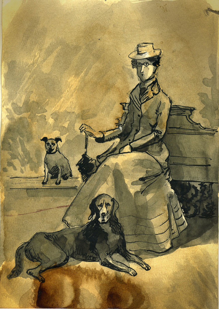 Любимые собаки чехова. Чехов а. "дама с собачкой". Дама с собачкой Чехов иллюстрации. Иллюстрации к рассказу Чехова дама с собачкой. Рассказ Чехова дама с собачкой.