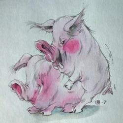 Восточный календарь: свинья