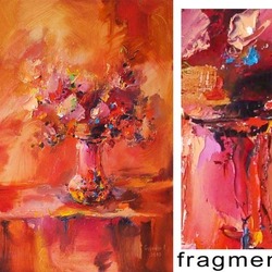 Розовый натюрморт