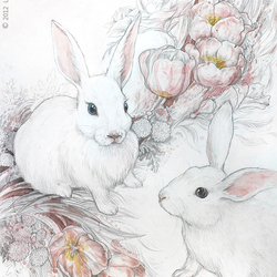 Белые кролики (серия "Нежность")