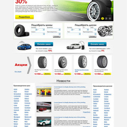 Сеть магазинов шин и шинного сервиса "Протектор"