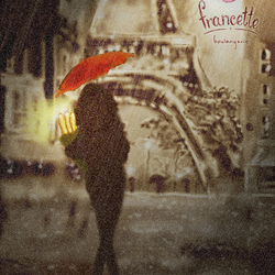 Rainy Paris