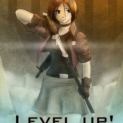 Level up! cover