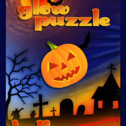 Игра: Glow puzzle hellowen