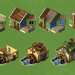 Игровые здания 1