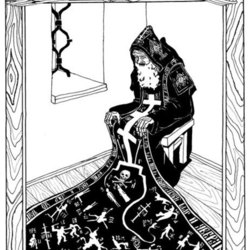 Иллюстрация для книги "Исход".