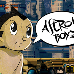 fan art astro boy