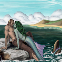 Нежный поцелуй