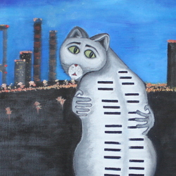 Мелодия Кота Большого Города