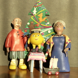 Колобок в кругу семьи