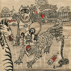 Потасовка у м. Баррикадная