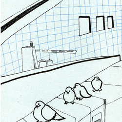 Когда-то в городе