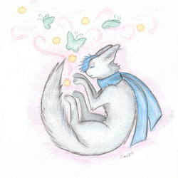 Бабочка - не насекомое, она - мечта