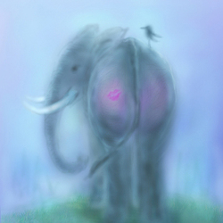 Розовый слон :-)