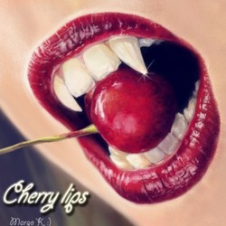 Cherry lips