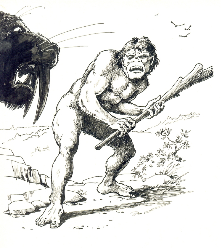Нарисовать первобытного. Неандерталец древний человек рисунок. Доисторический человек рисунок. Рисование первобытных людей. Рисунки древнивачеловека.