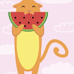 cat melon