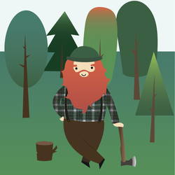 lumberjack