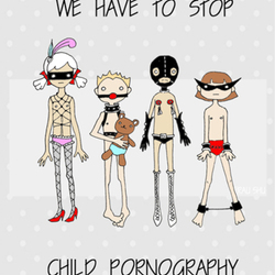 Мы должны остановить детскую порнографию