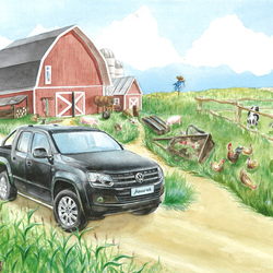 illustration for Volkswagen