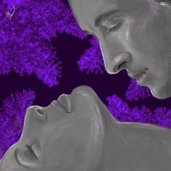 Темная сирень