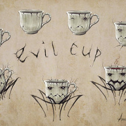 Evil cup