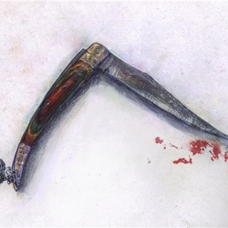 Харадский нож