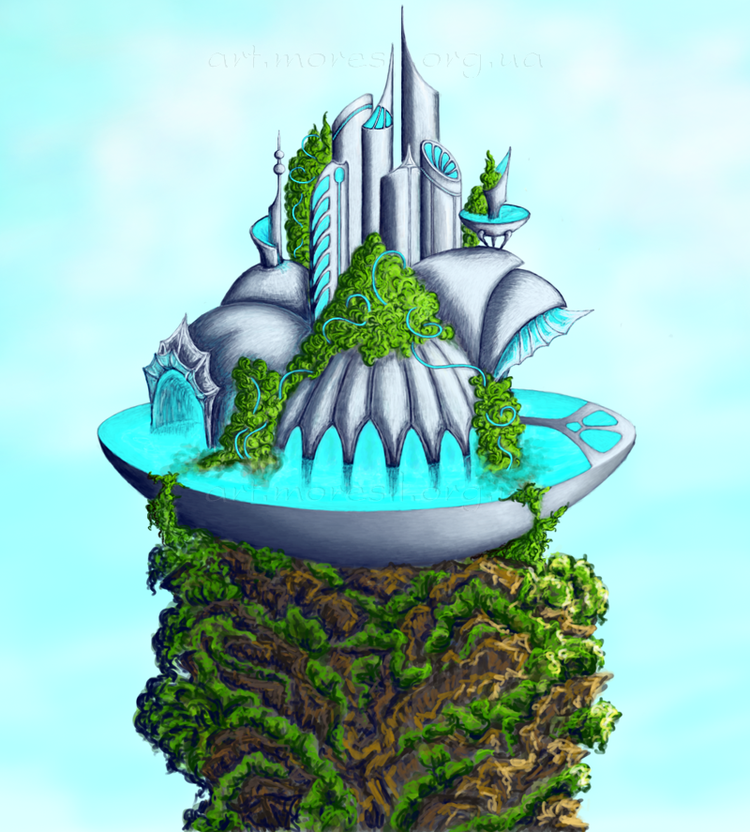 Воздушный город