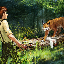 the boy and the lynx 4