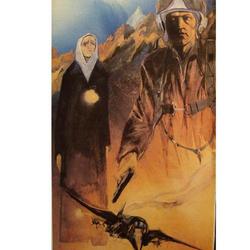 "Грачи не прилетели" иллюстрация к роману И.Шамякина (Афганская тема)