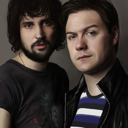 Digital painting Kasabian