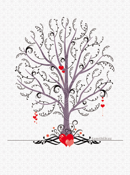 Как сделать дерево пожеланий на свадьбу своими руками?