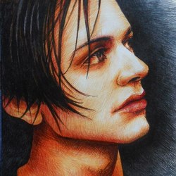 Brian Molko, портрет