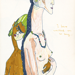 i have waited you so long