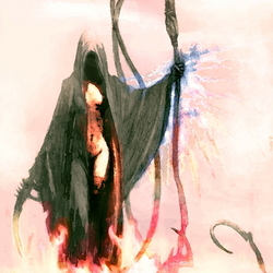 Огненная ведьма