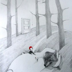 Le Petit Chaperon Rouge  шапочка.красная.