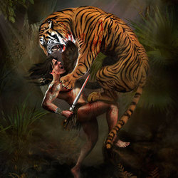 Поединок с тигром
