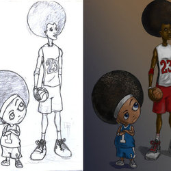 Баскетболисты