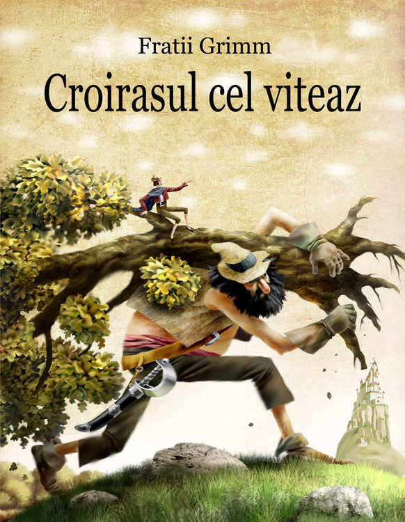 Иллюстрация \\Братья Гримм\\Храбрый портной\\Б-Гримм-Храбрый-портняжка