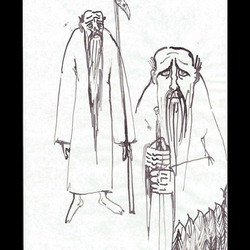 Старик-колдун