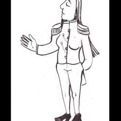 Карикатура на себя или если бы Чацкий был женщиной