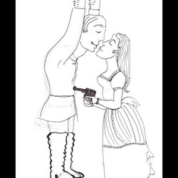 Княгиня и большевик