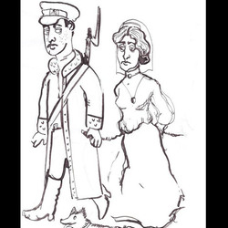 Пленение княгини большевиком