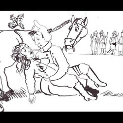 Смерть женщины-офицера