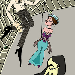 Паук, Муха и Комарик