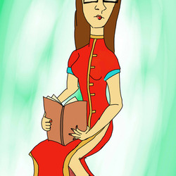 Китайская девушка