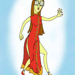 Китайская девушка